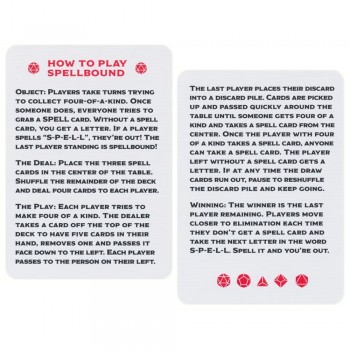 Spellbound žaidimo kortos Bicycle